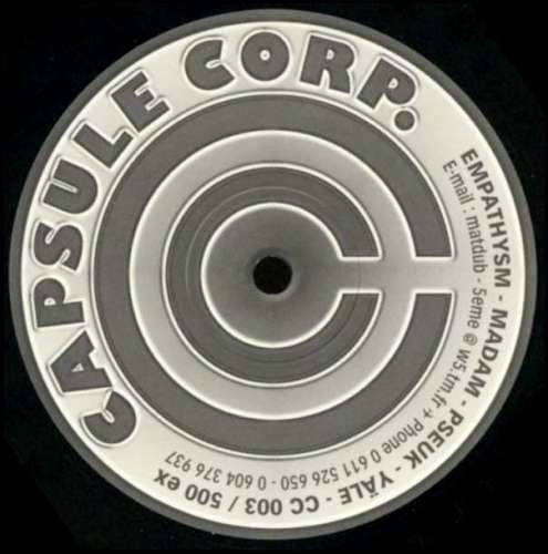 Capsule Corp. 03
